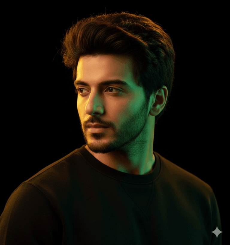 Ai Generated men image