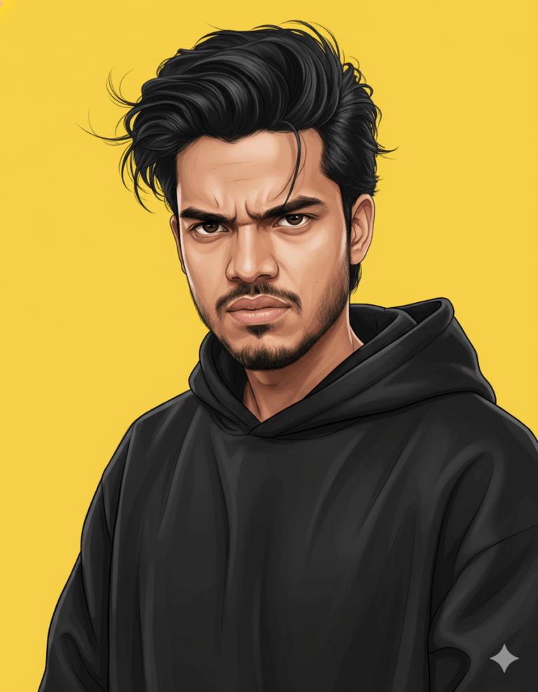 Gemini Ai Generated Portrait Illustration Artwork