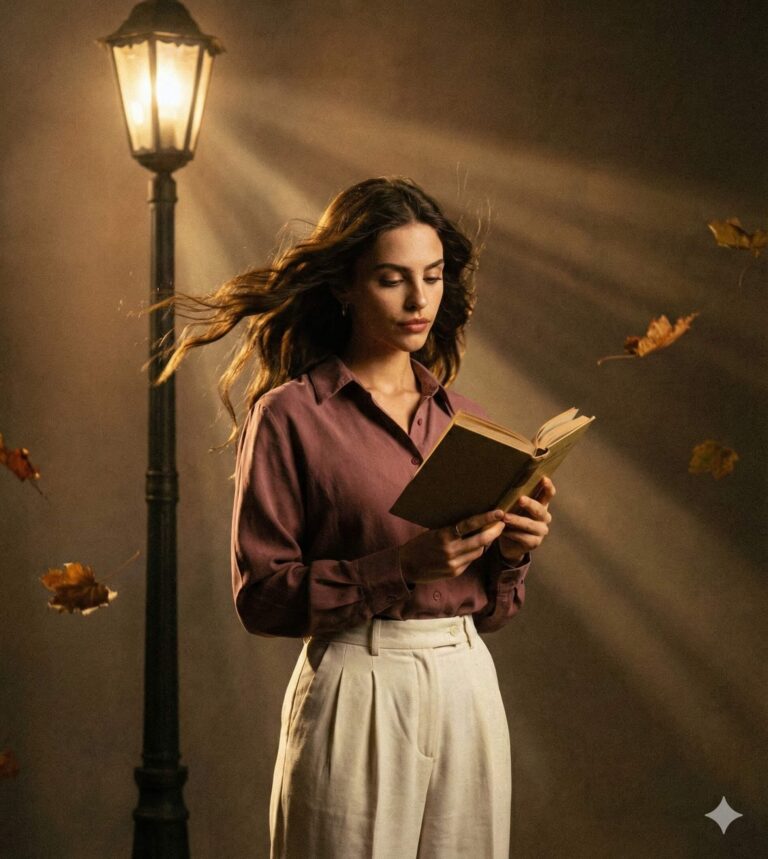 Ai generated image of retro, vintage-inspired girl