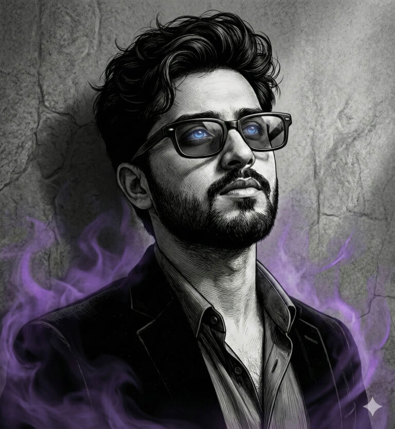 Ai generated artwork of men